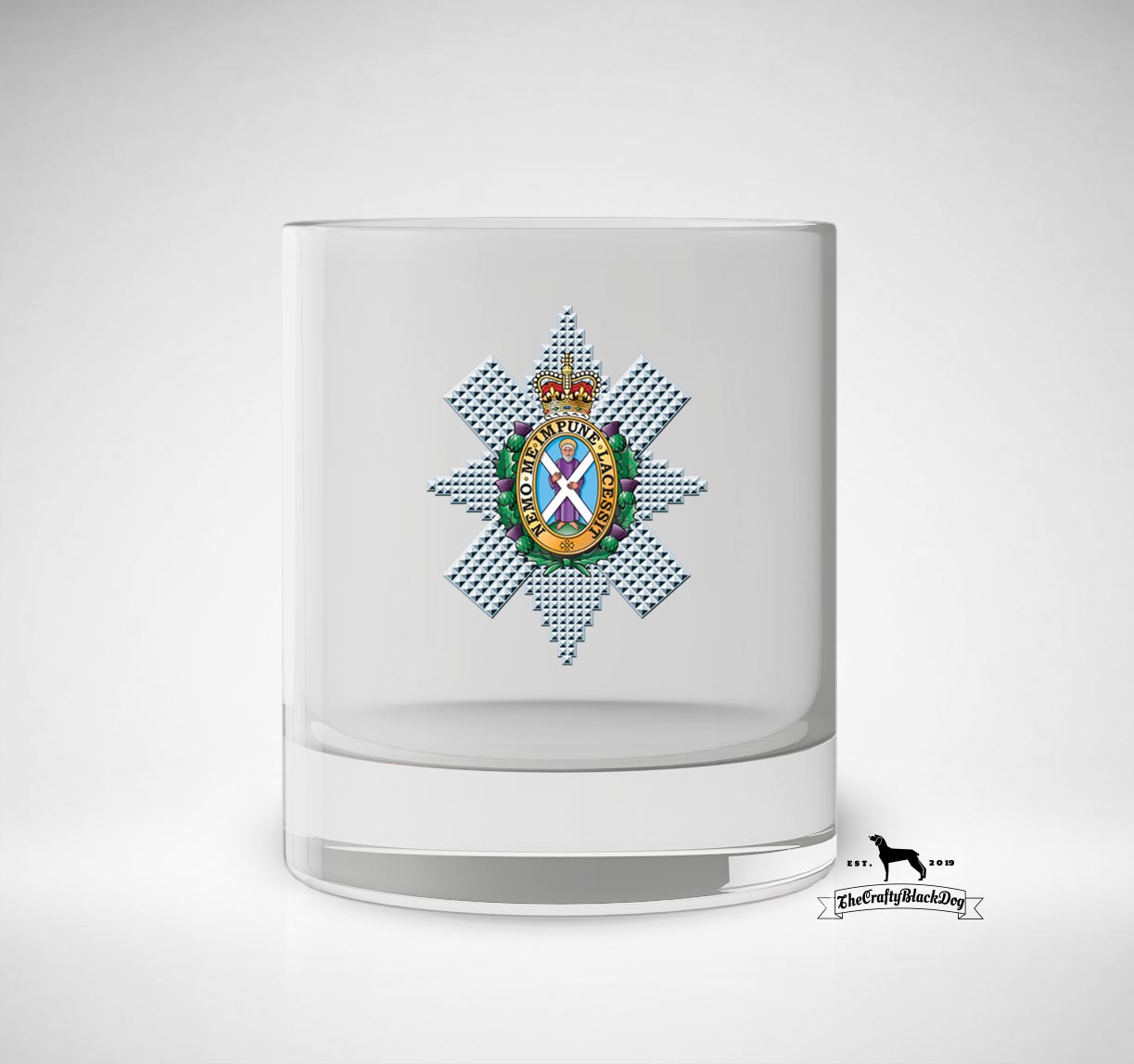 Black Watch - Whiskey/Spirit Glass