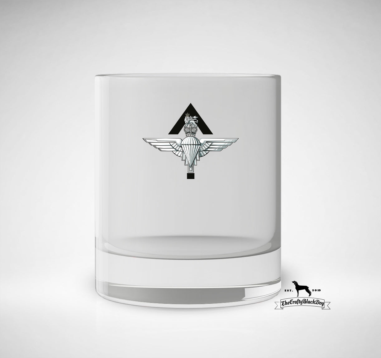 Pathfinder Platoon - Whiskey/Spirit Glass