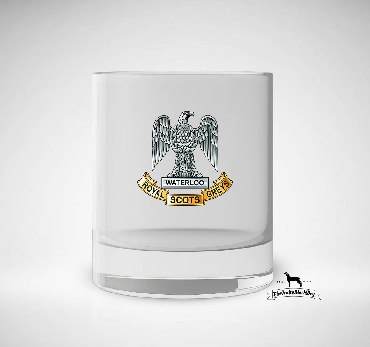 Royal Scots Greys - Whiskey/Spirit Glass