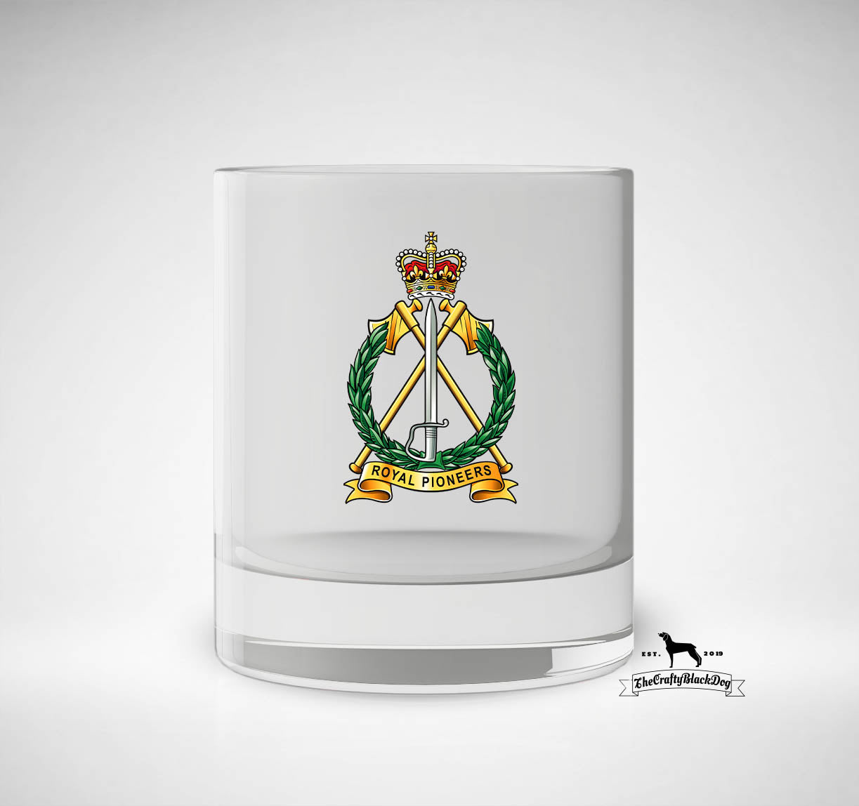 Royal Pioneers - Whiskey/Spirit Glass
