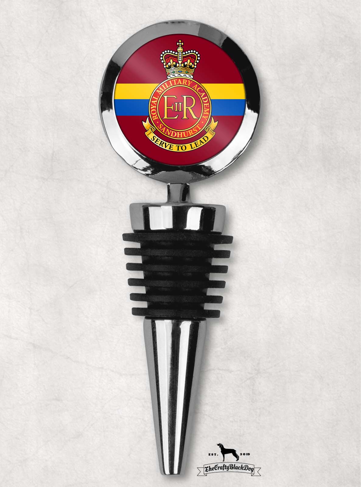 Royal Military Academy Sandhurst - Wine Bottle Stopper