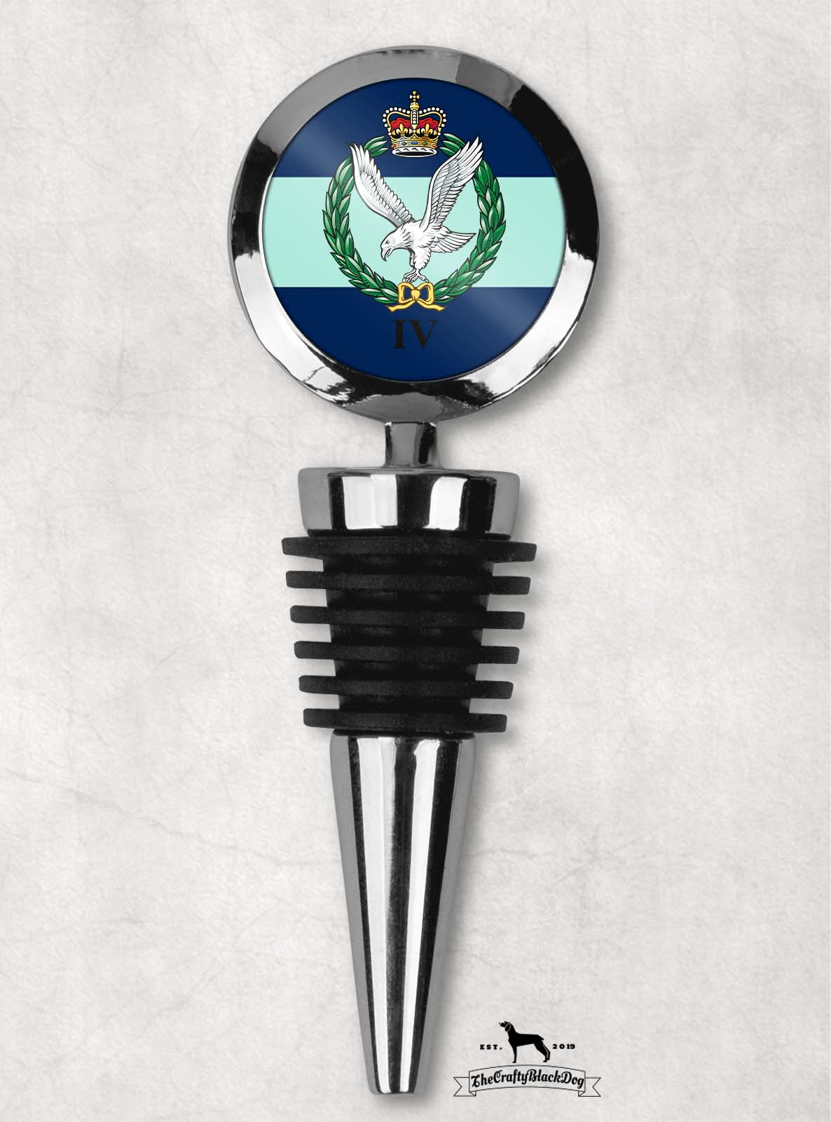 4 Army Air Corps - Wine Bottle Stopper