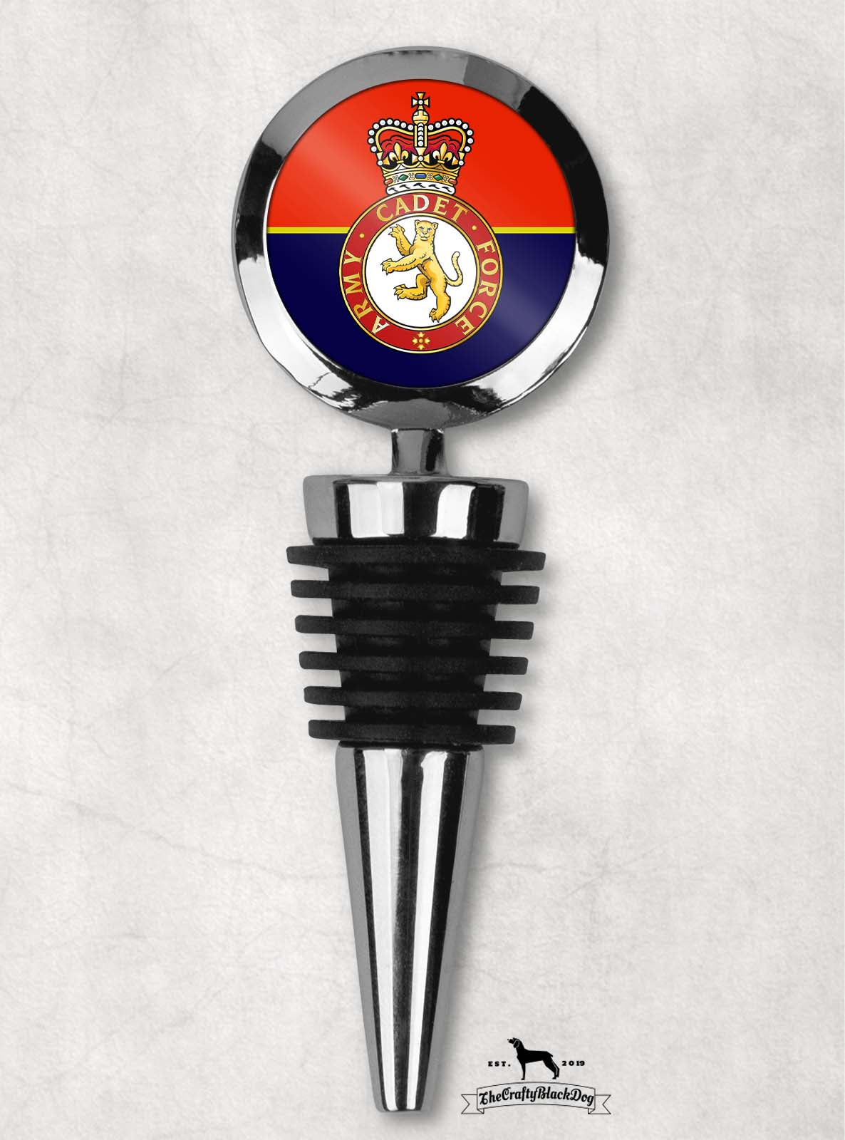 Army Cadet Force (ACF) - Wine Bottle Stopper