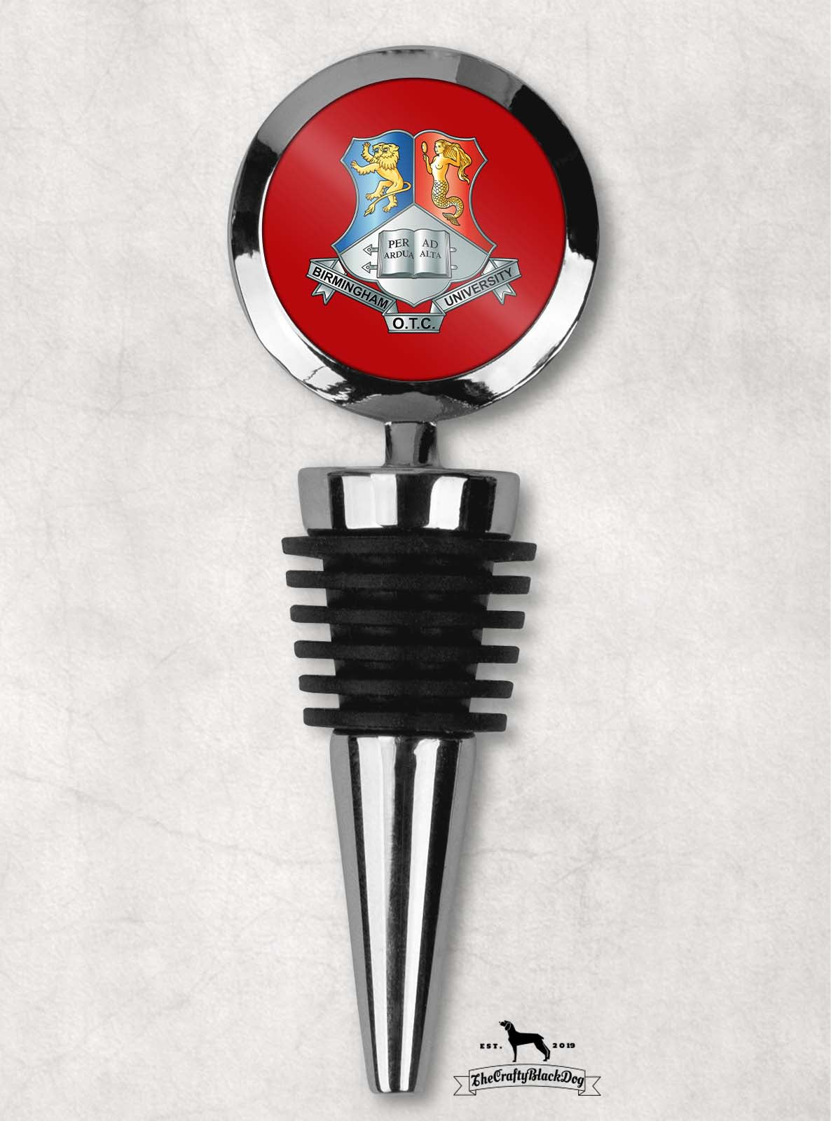 Birmingham University OTC
- Wine Bottle Stopper