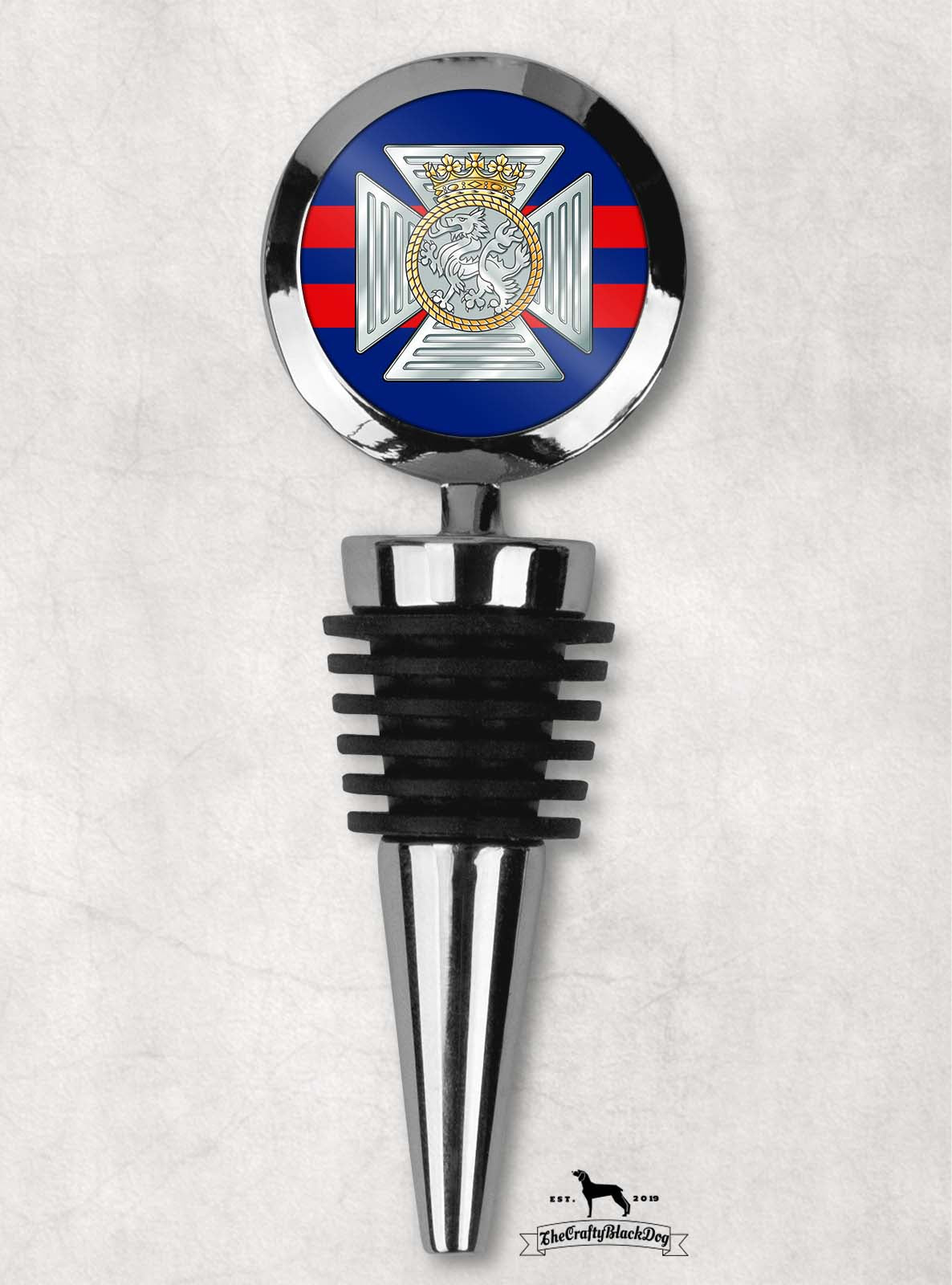 The Duke of Edinburgh's Royal Regiment (Berkshire and Wiltshire) - Wine Bottle Stopper