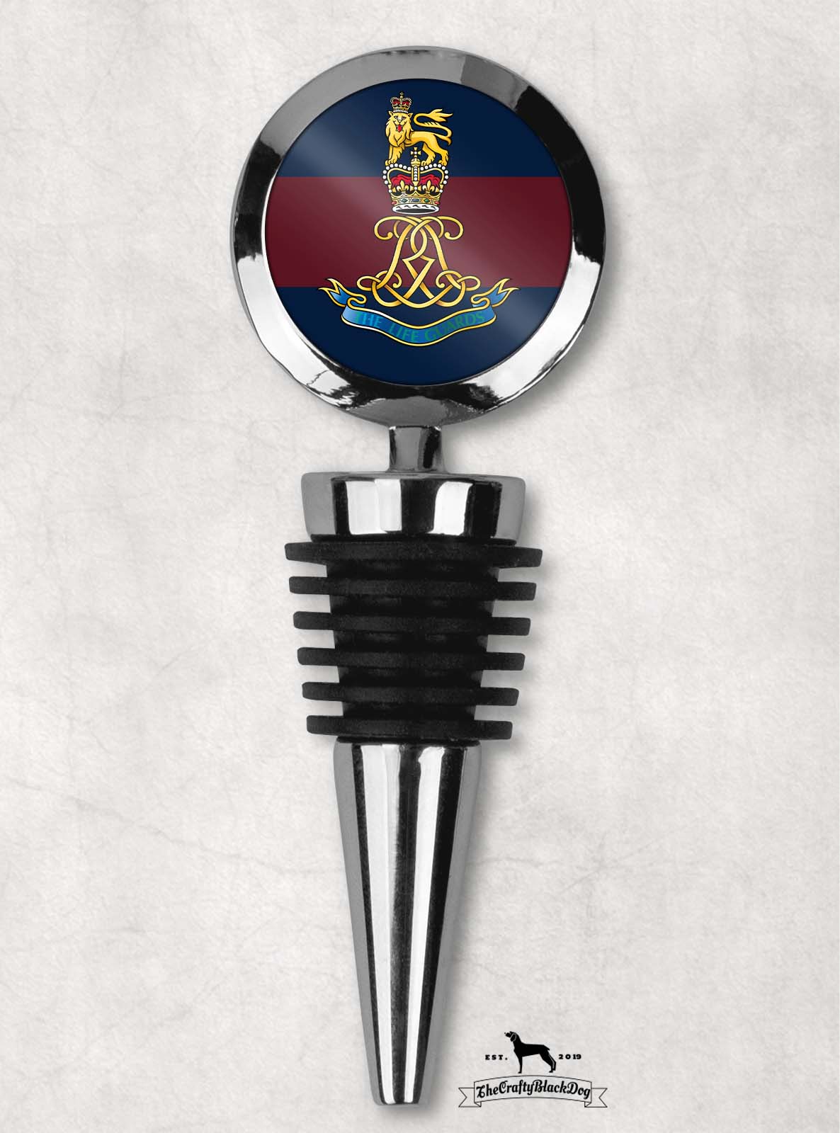 Life Guards Cypher - Wine Bottle Stopper