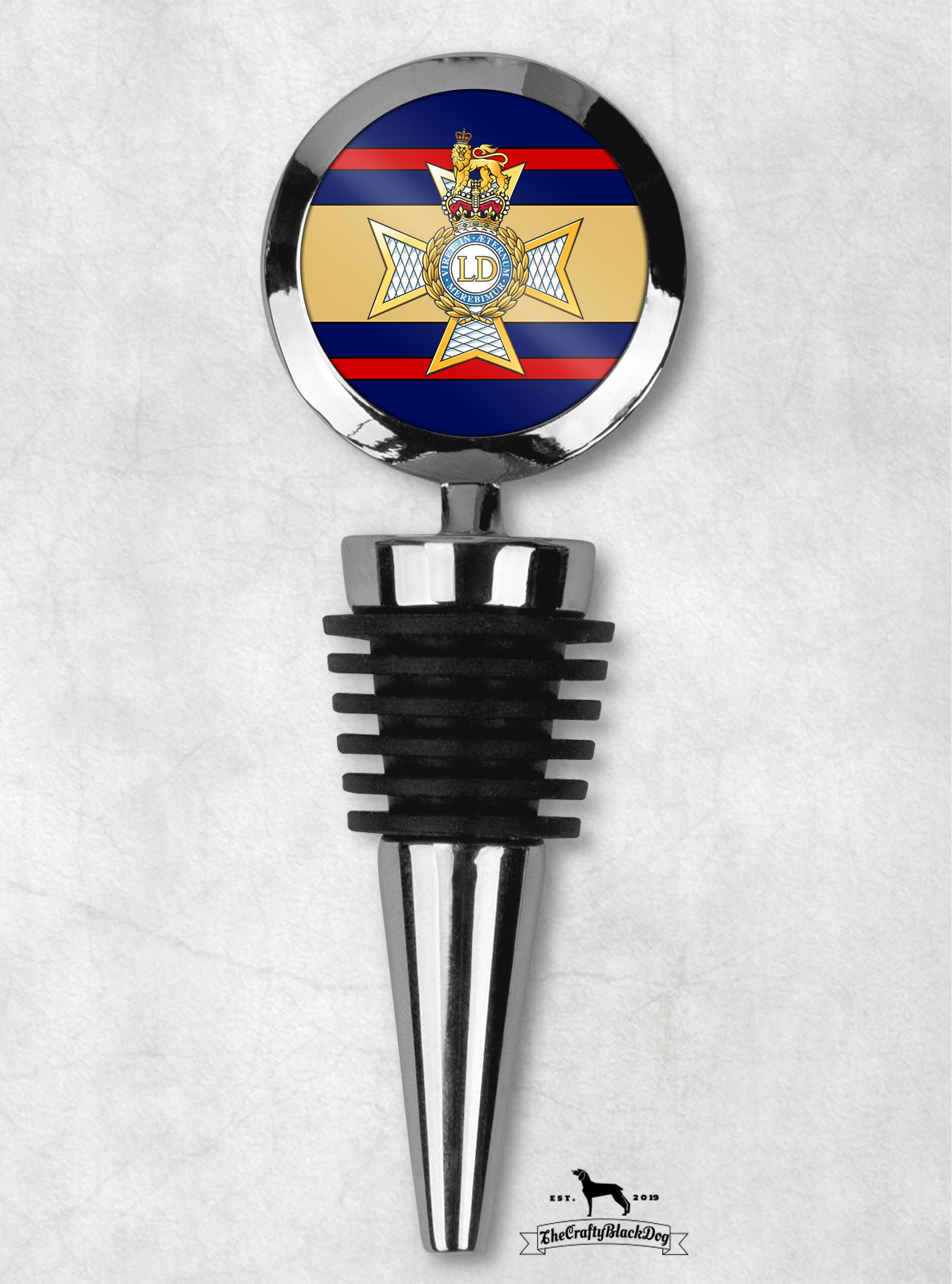 Light Dragoons - Wine Bottle Stopper