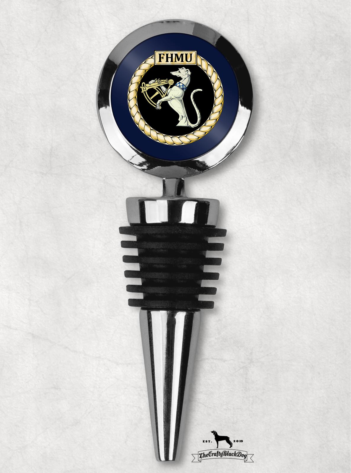 Fleet Hydrographic Meteorological Unit FHMU - Wine Bottle Stopper
