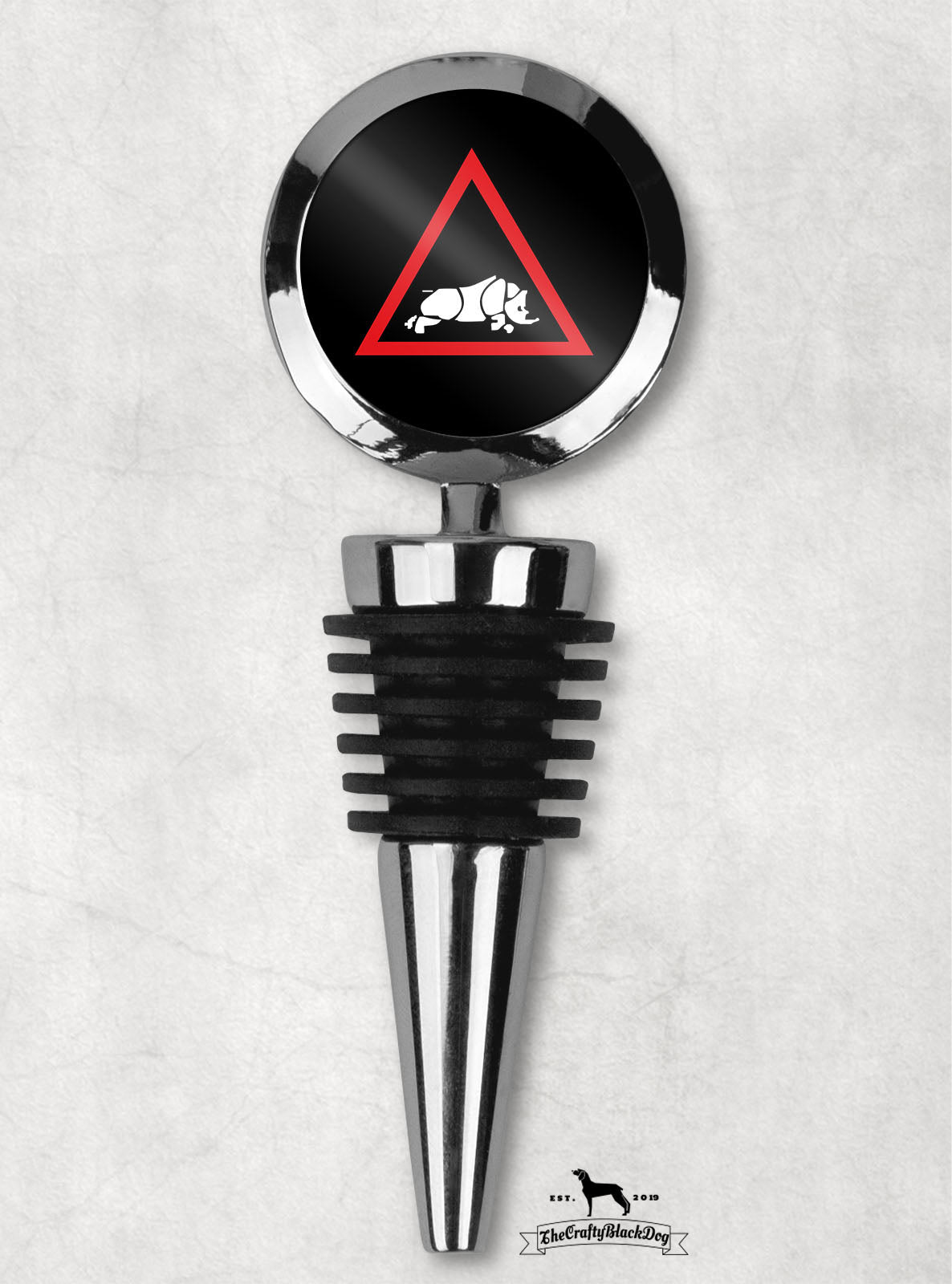 1st (United Kingdom) Division - Wine Bottle Stopper