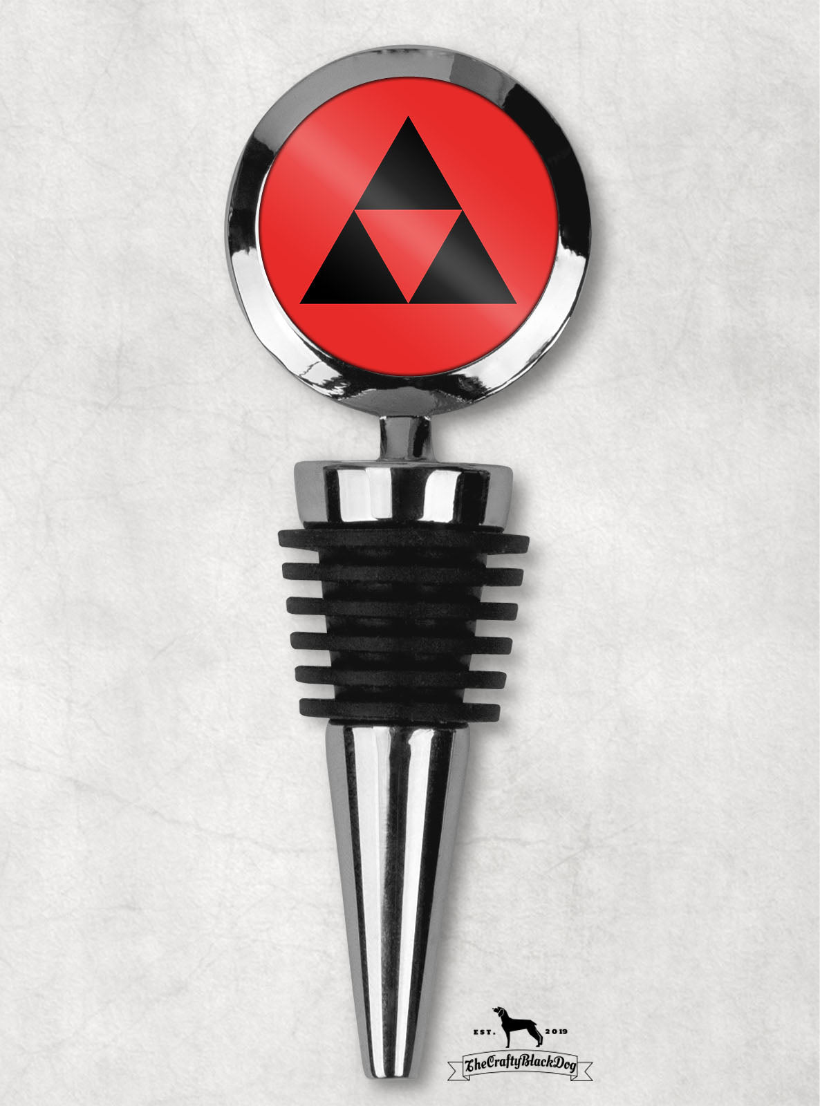 3rd (United Kingdom) Division - Wine Bottle Stopper