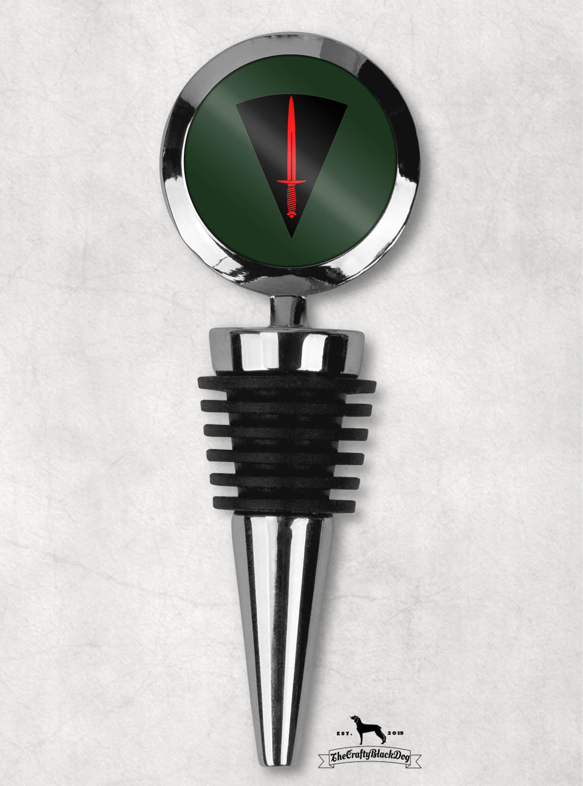All Arms Commando - Wine Bottle Stopper