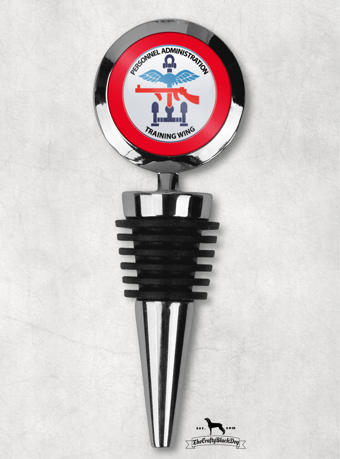 Personnel Administration Training Wing (PATW Worthy Down) - Wine Bottle Stopper