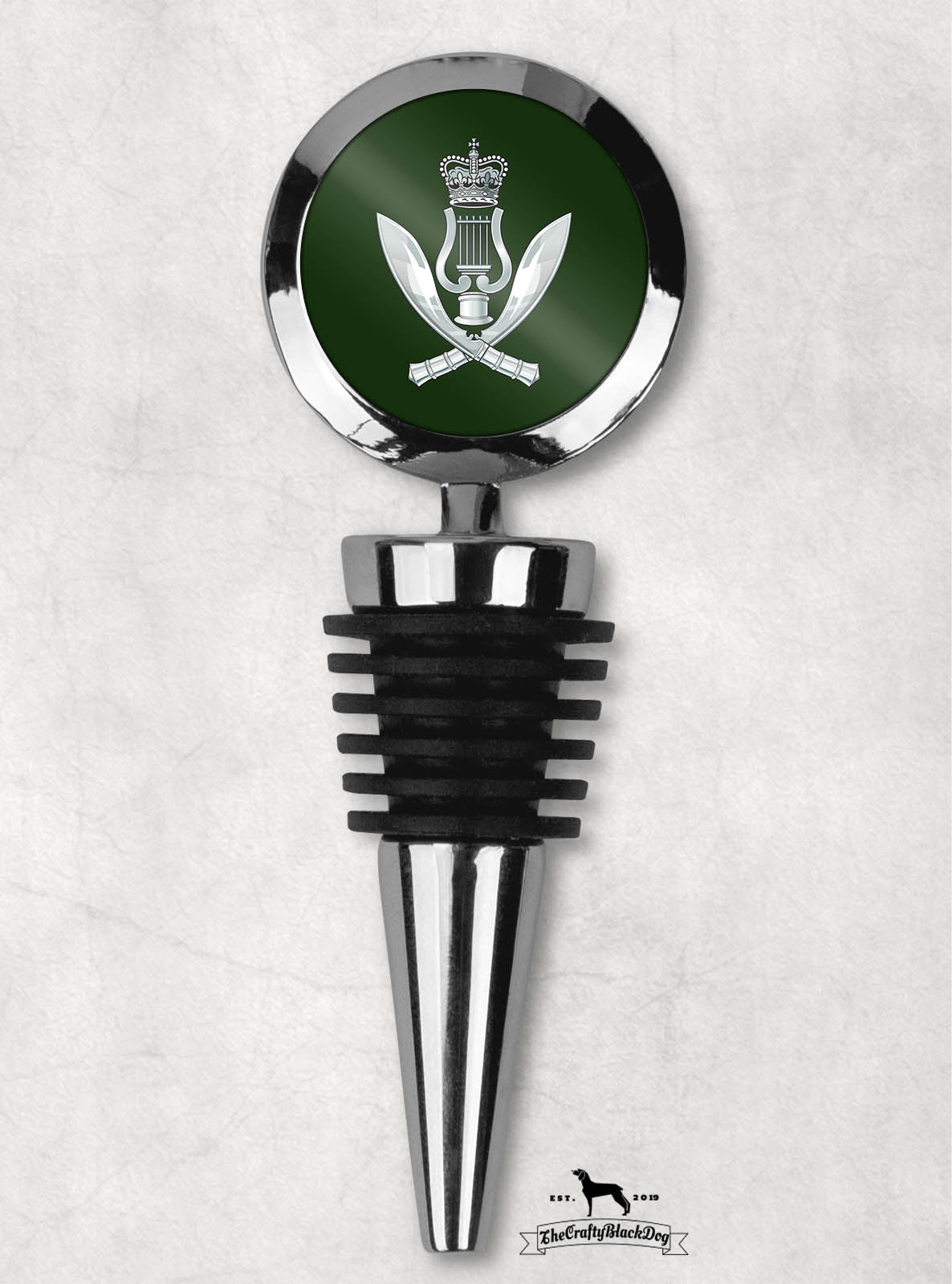 Band of the Brigade of Gurkhas - Wine Bottle Stopper