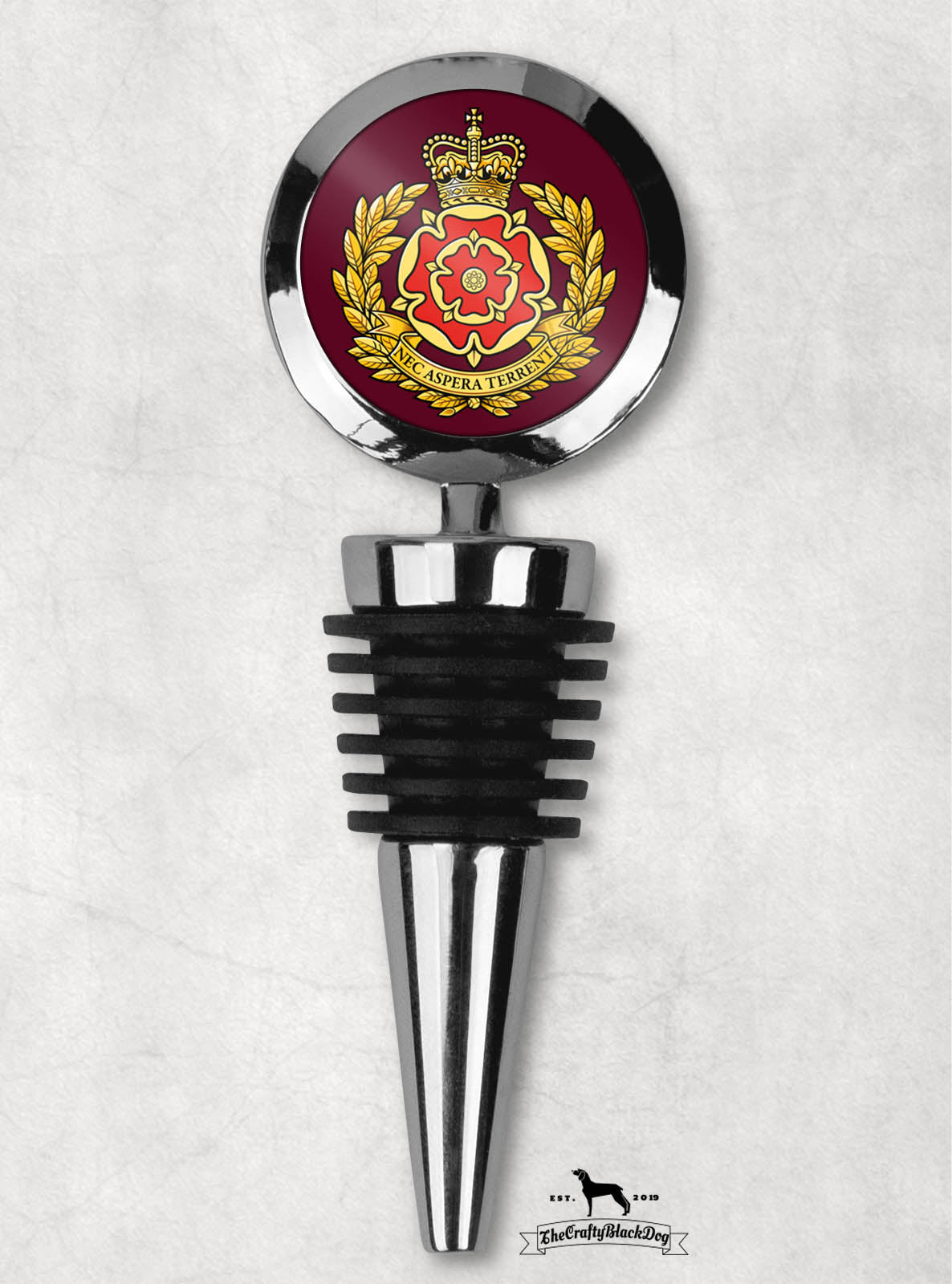 Duke of Lancaster Regiment - Wine Bottle Stopper