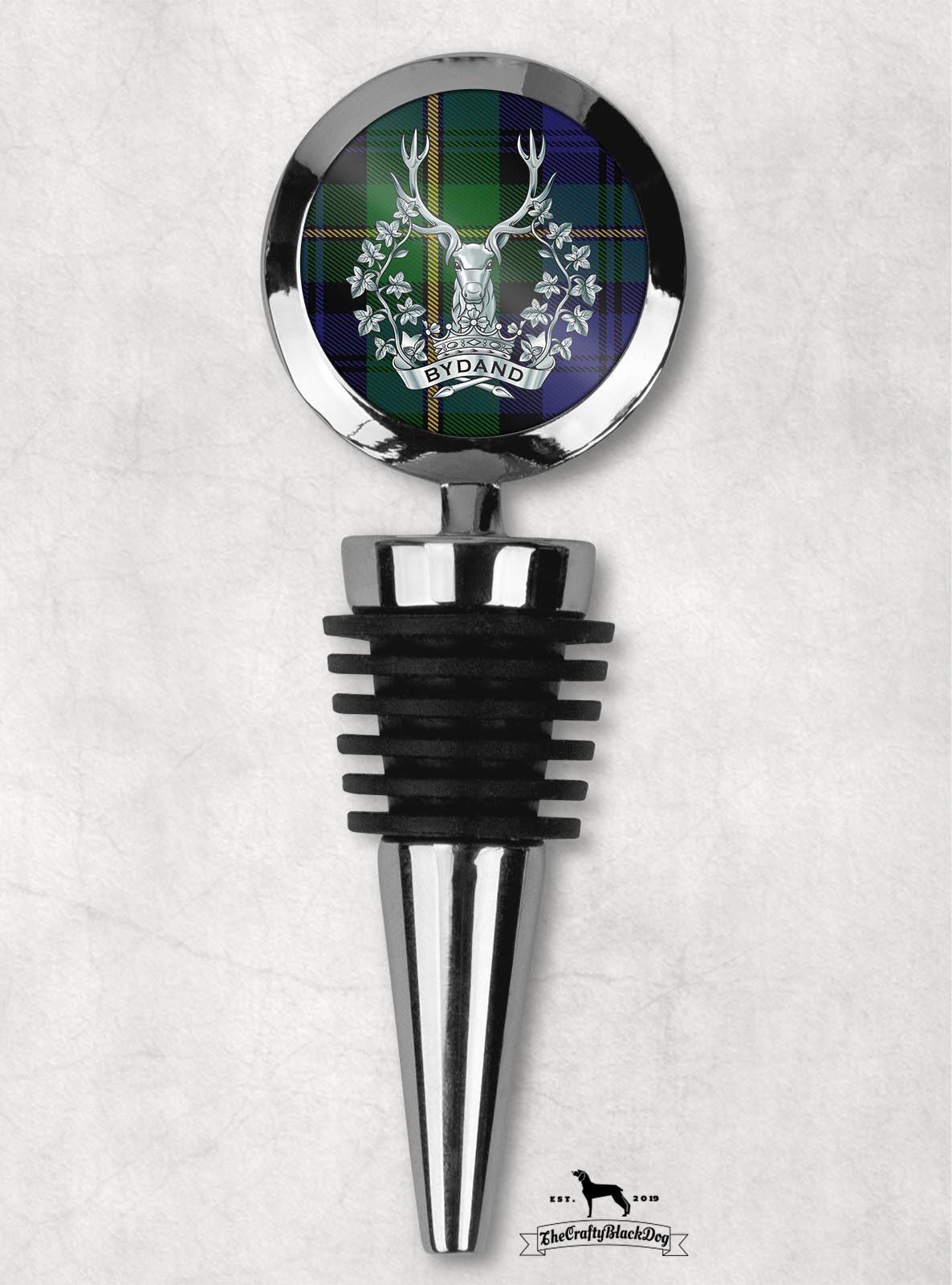Gordon Highlanders - Wine Bottle Stopper
