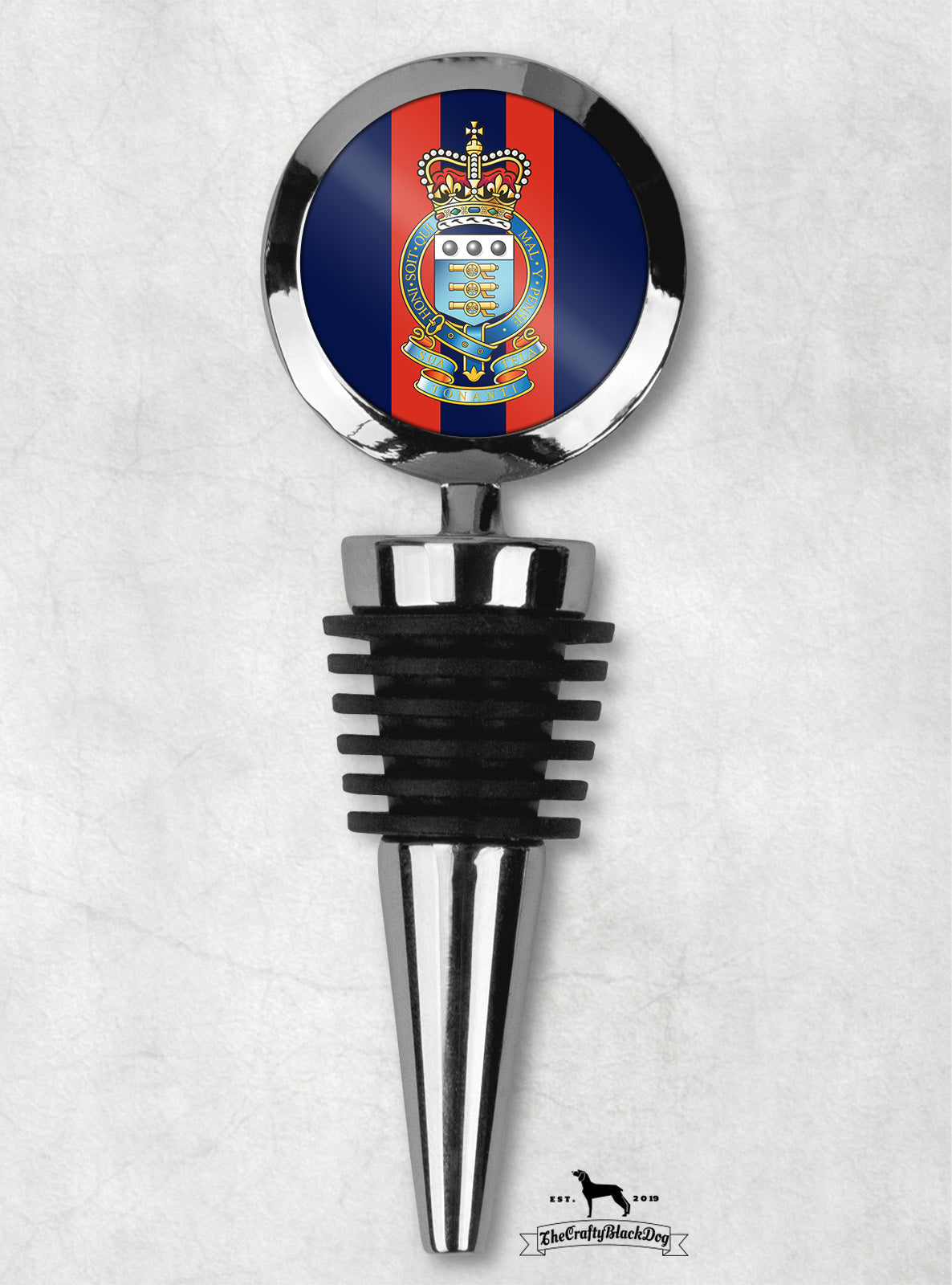 Royal Army Ordnance Corps - Wine Bottle Stopper