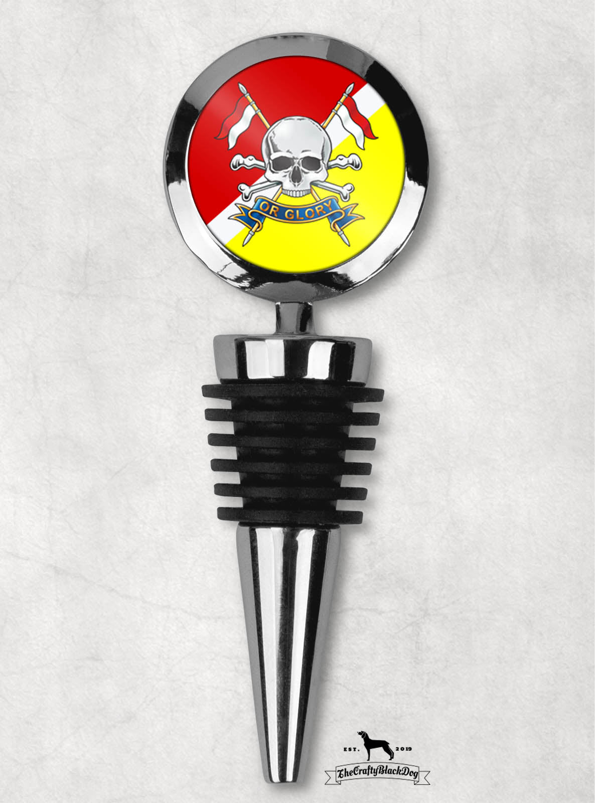 Royal Lancers - Wine Bottle Stopper