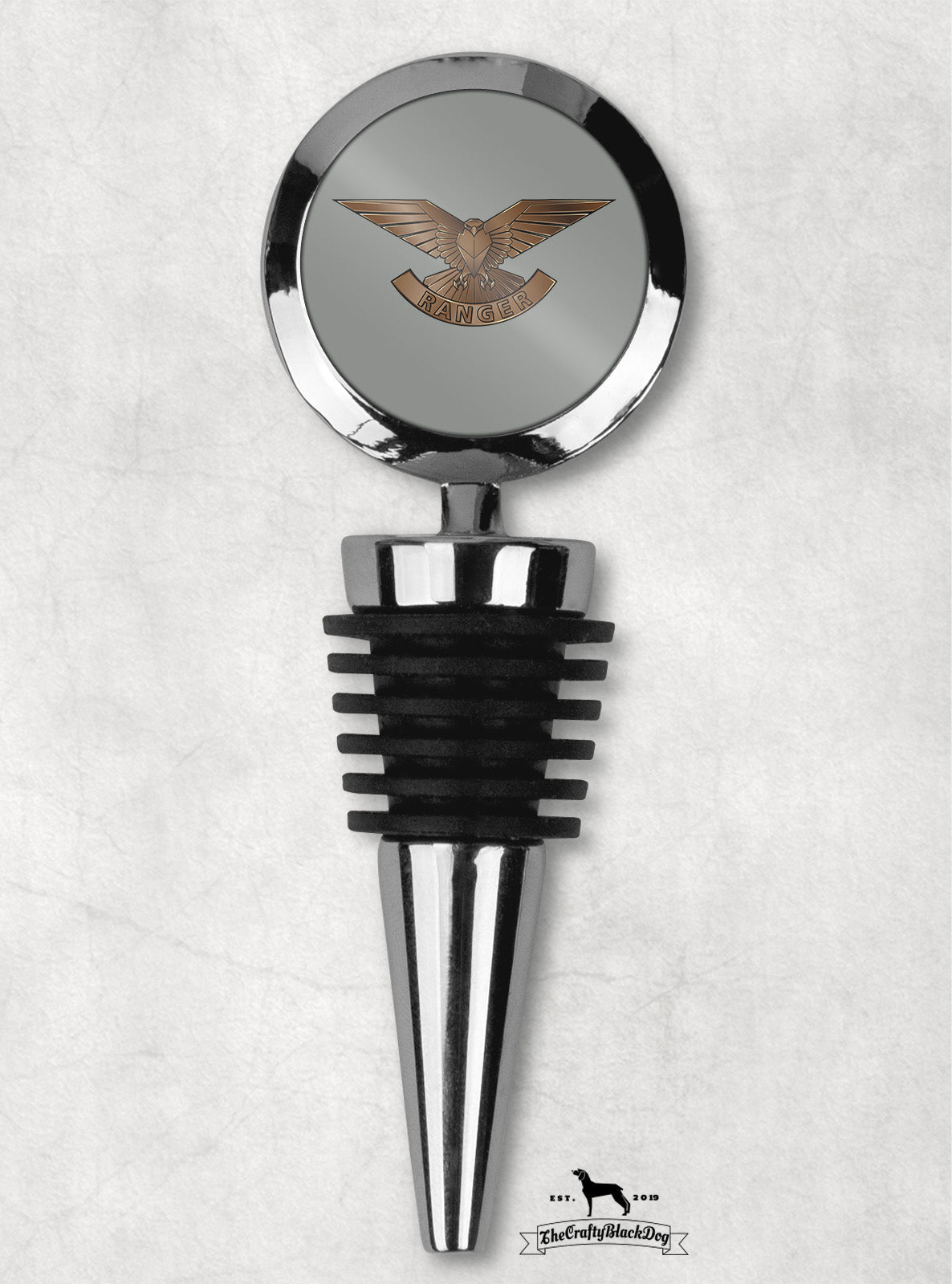 Ranger Regiment - Wine Bottle Stopper