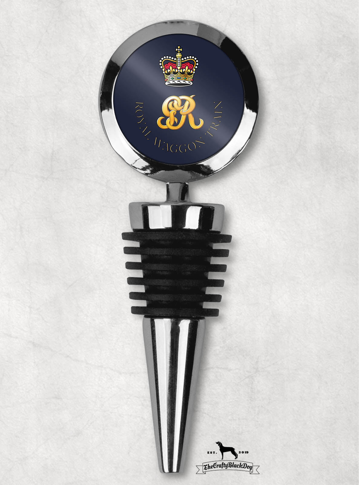 Royal Waggon Train - Wine Bottle Stopper