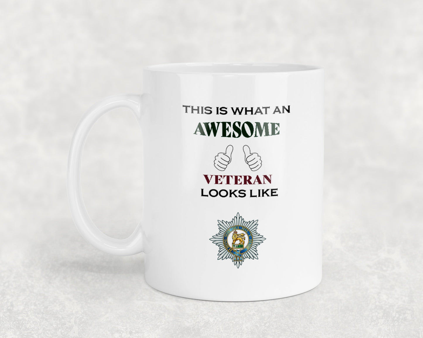 Worcestershire Regiment - Veteran - 11oz Mug