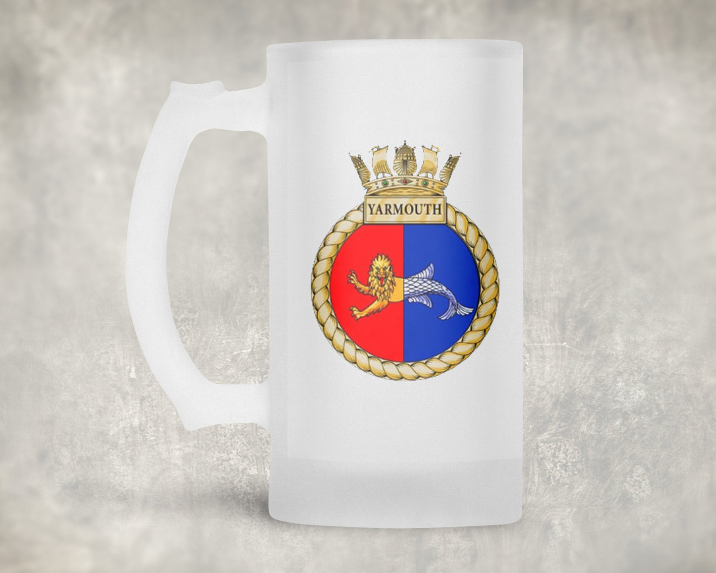 HMS Yarmouth - Frosted Stein