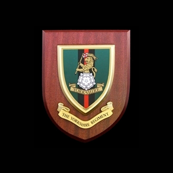 Royal Yorkshire Regiment - Wall Shield Plaque | MOD Licensed Seller | Regimental