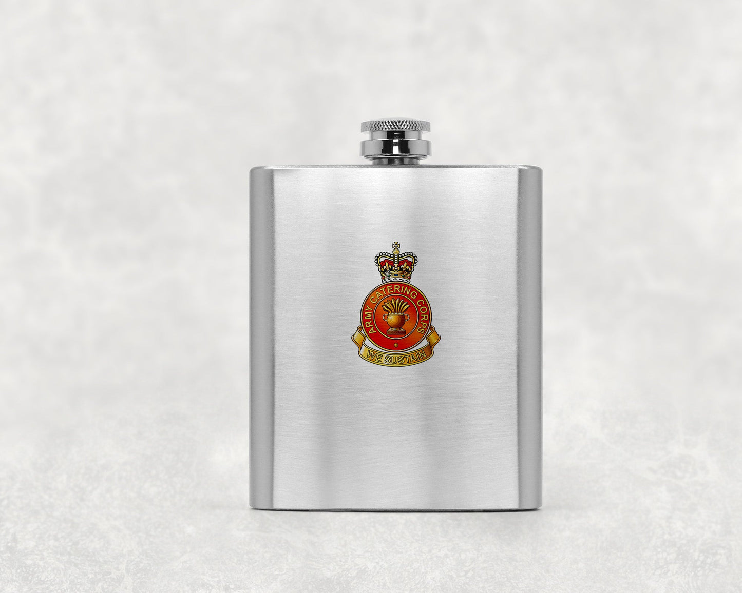Army Catering Corps - Hip Flask