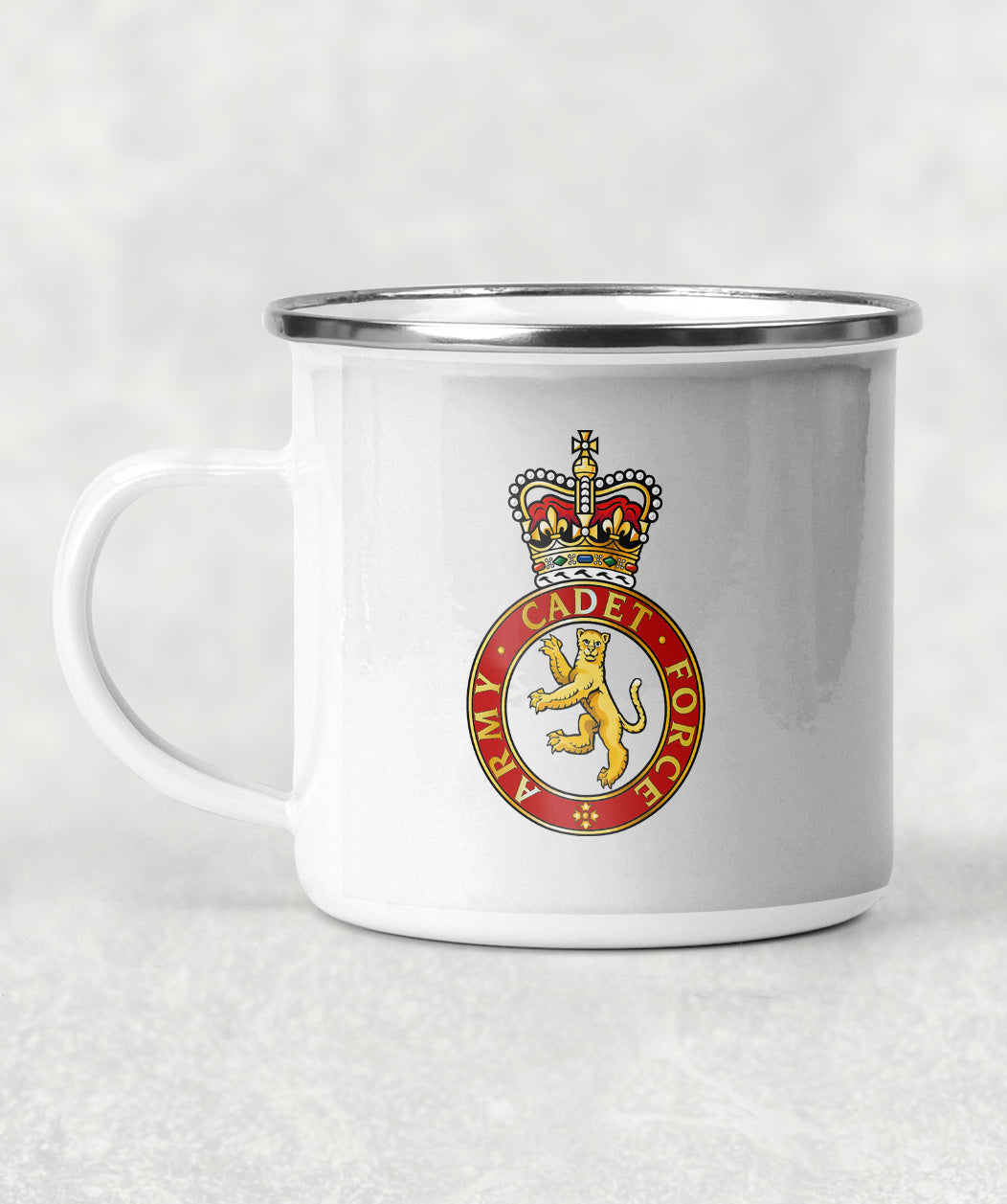 Army Cadet Force (ACF) - Enamel Mug