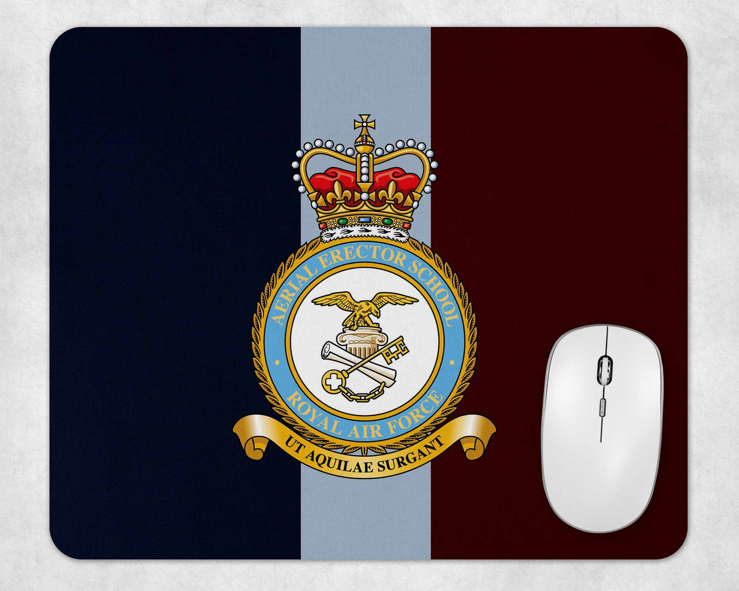 Ariel Erector School RAF - Mouse Mat