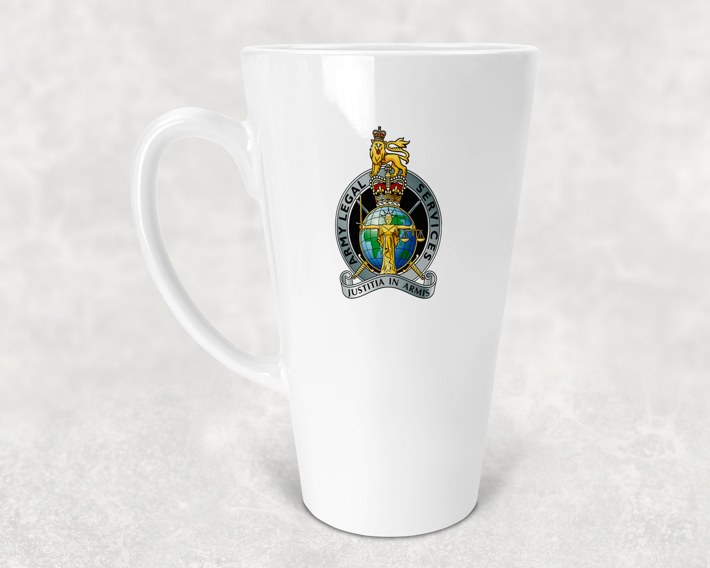 Army Legal Services - Latte Mug 17oz