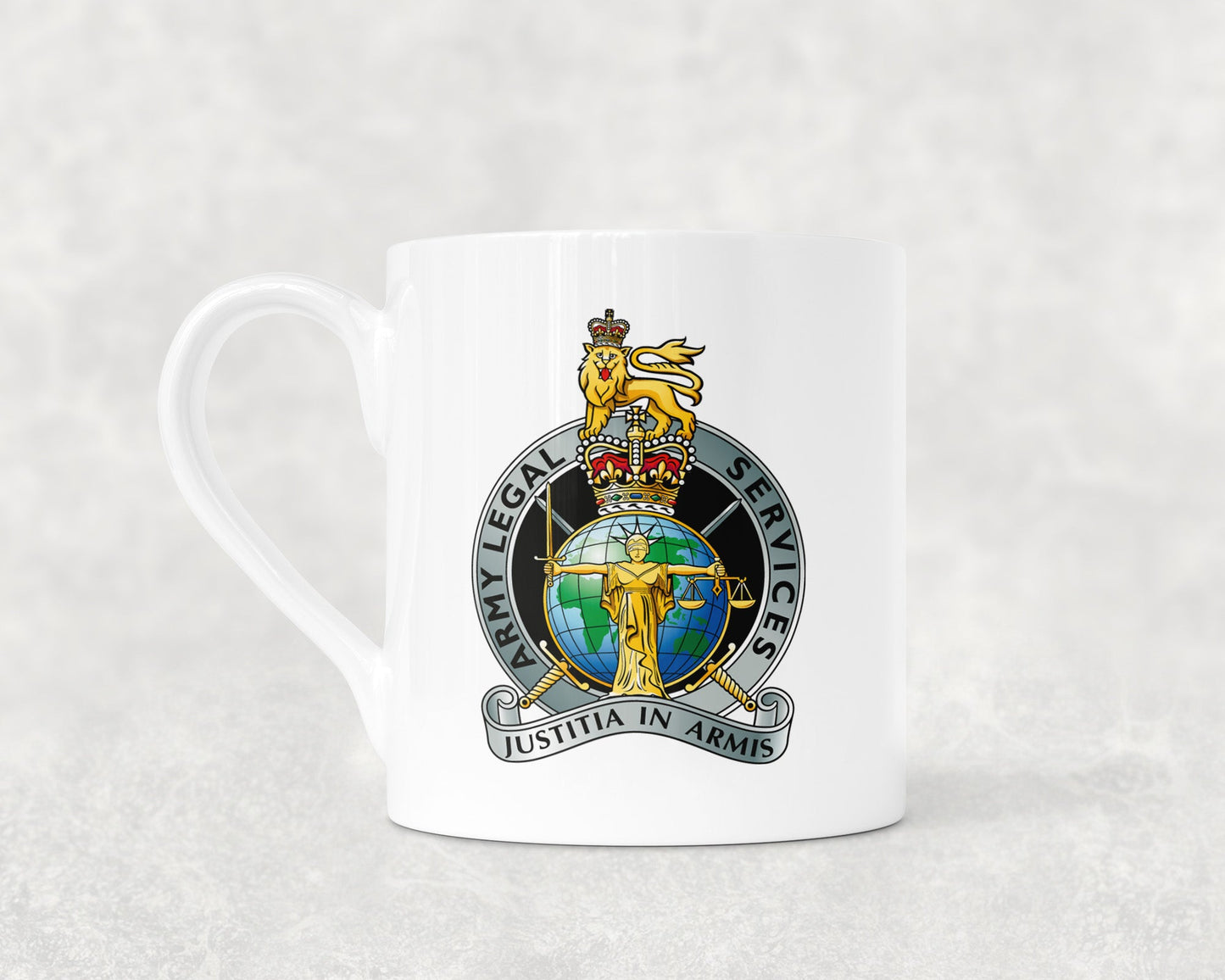 Army Legal Services - Bone China Mug