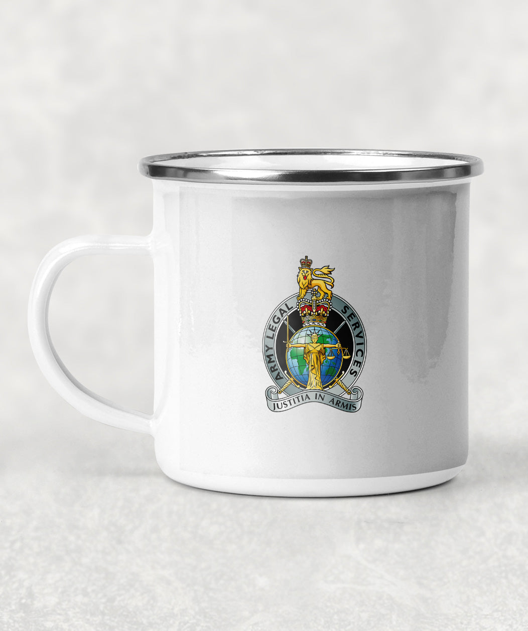 Army Legal Services - Enamel Mug