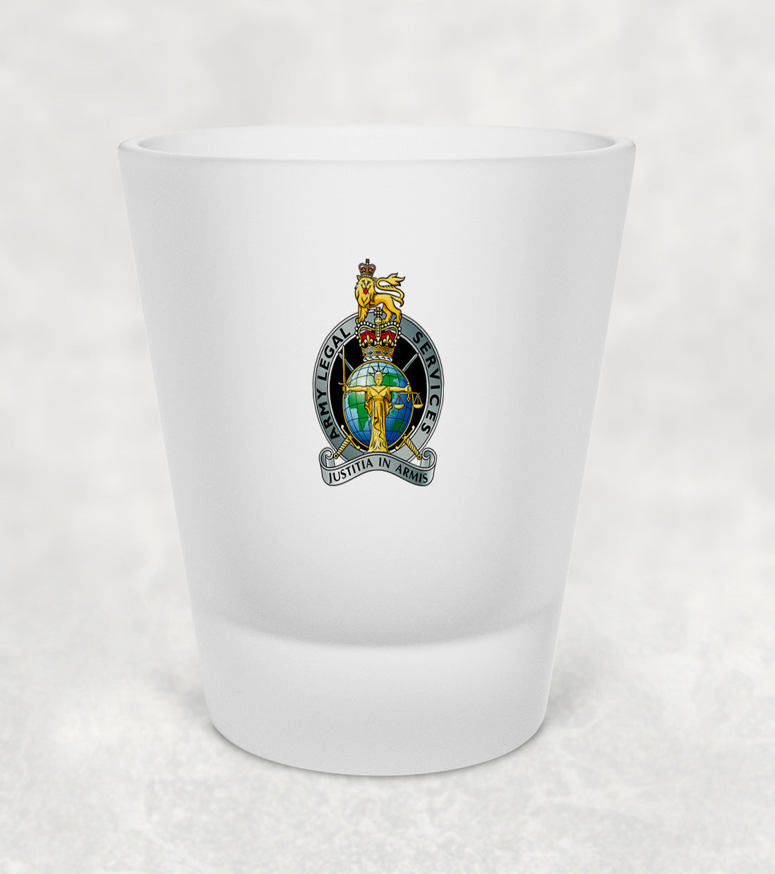 Army Legal Services - Shot Glass