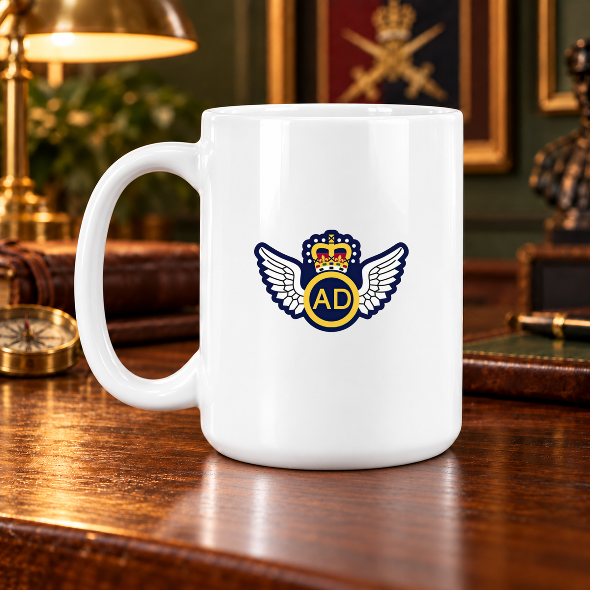 Air Despatch (RLC) - 15oz Mug | The Crafty Black Dog