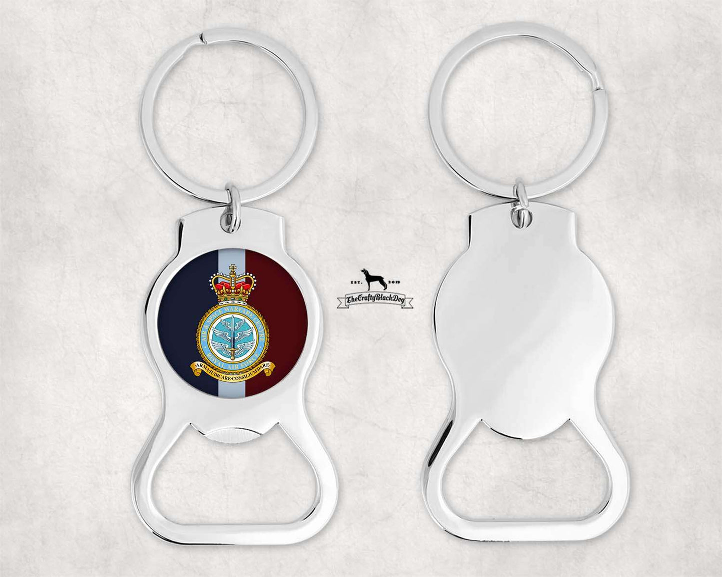 Air & Space Warfare Training Centre RAF - Bottle Opener Keyring