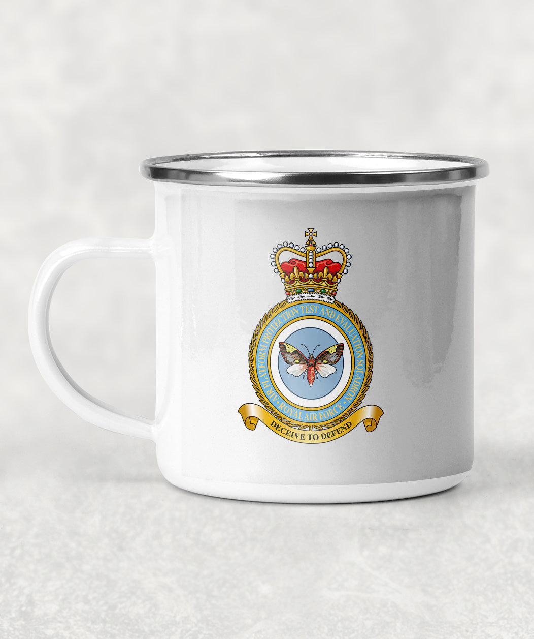 Air Platform Protection Test Evaluation Squadron RAF - Enamel Mug
