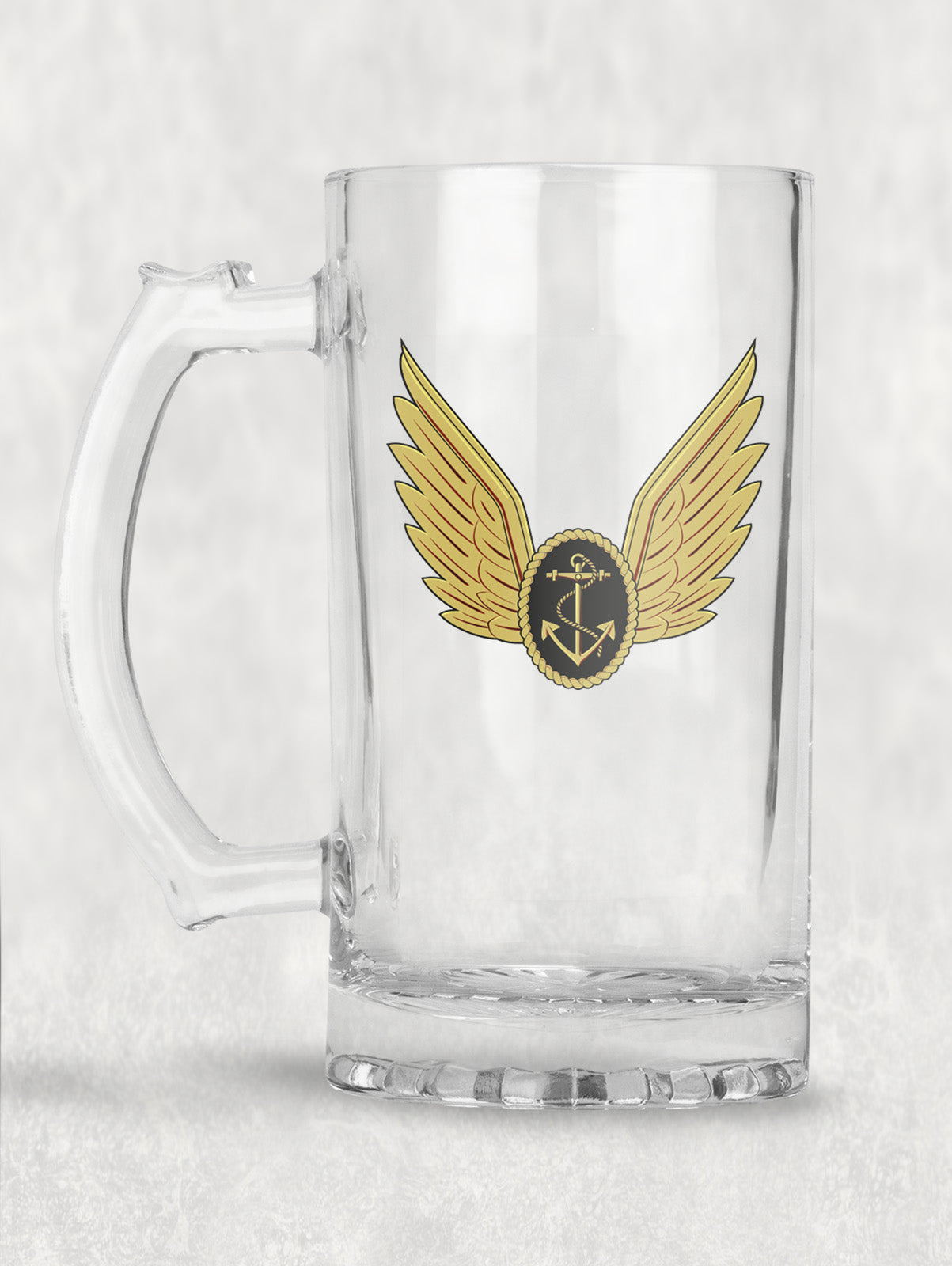 Royal Navy Aircrewman Wings - Tankard/Beer Mug/Stein