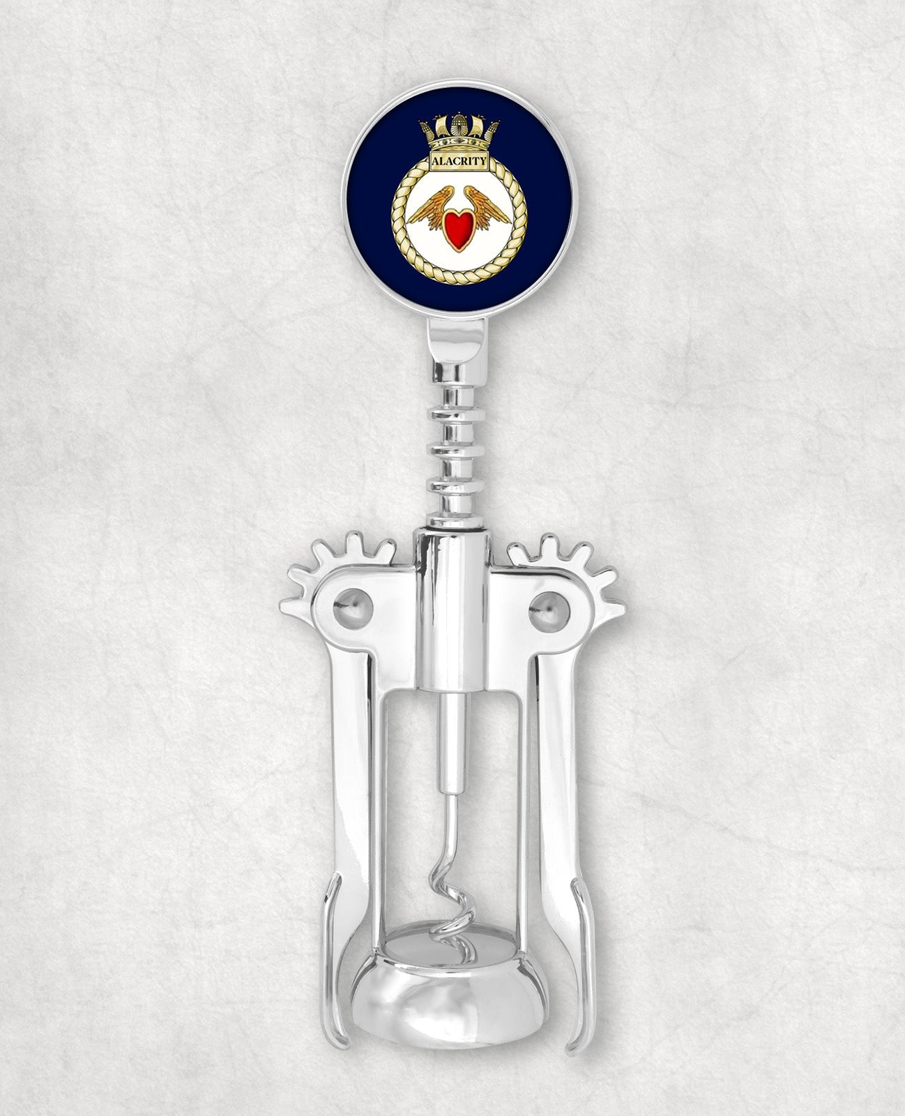 HMS Alacrity - Corkscrew