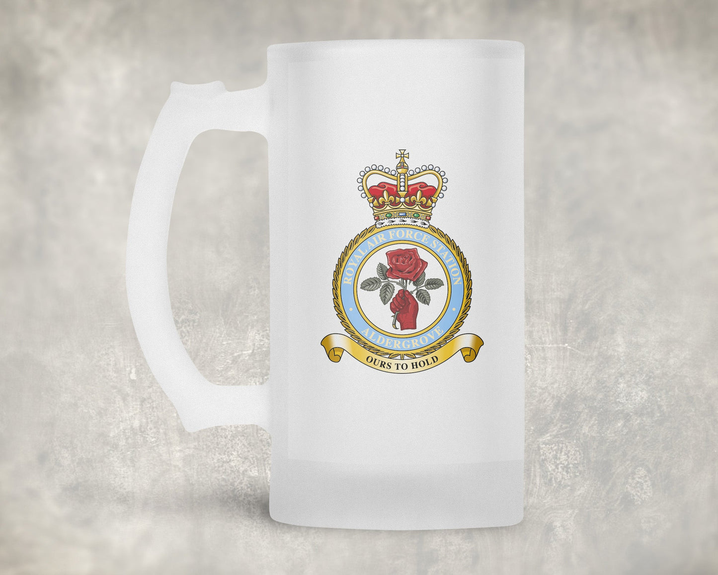 RAF Aldergrove - Frosted Stein