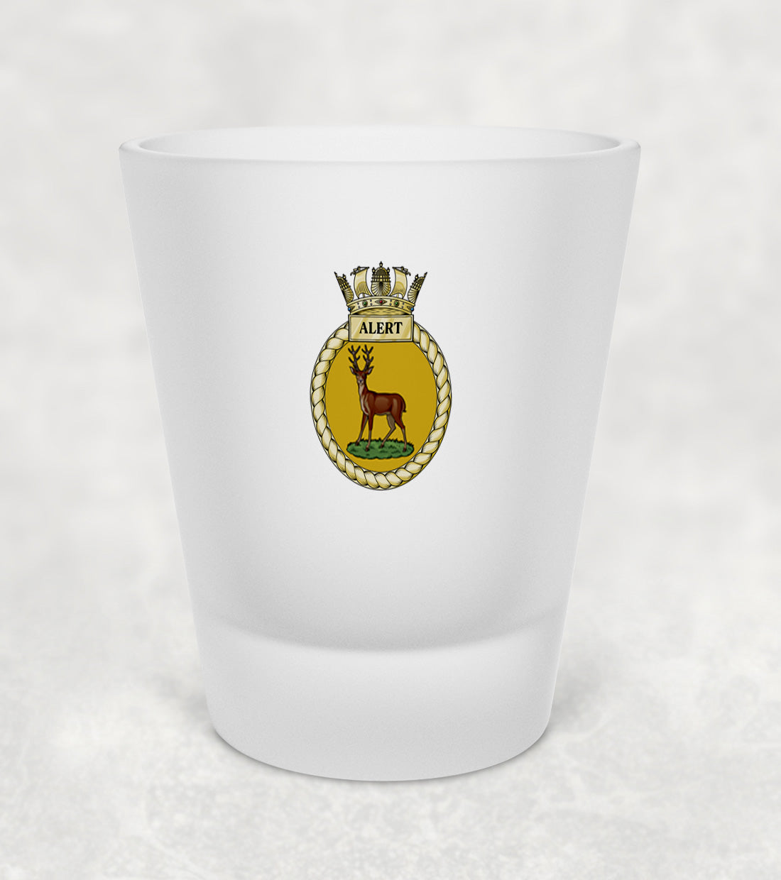 HMS Alert - Shot Glass