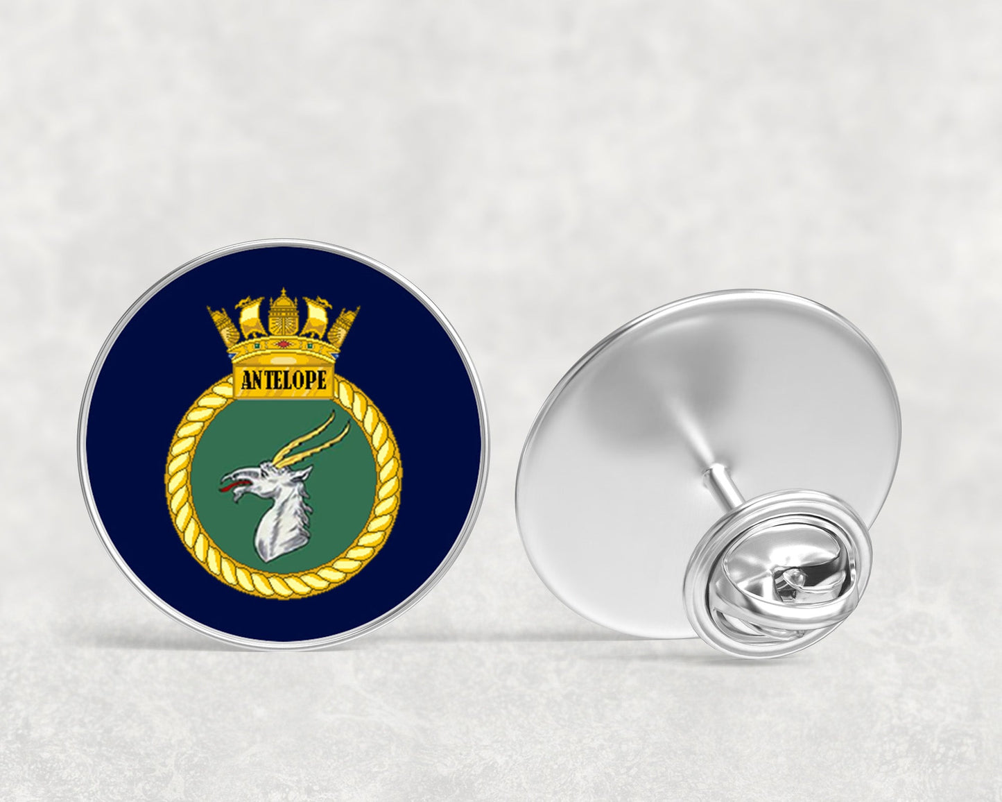 HMS Antelope - Lapel Pin