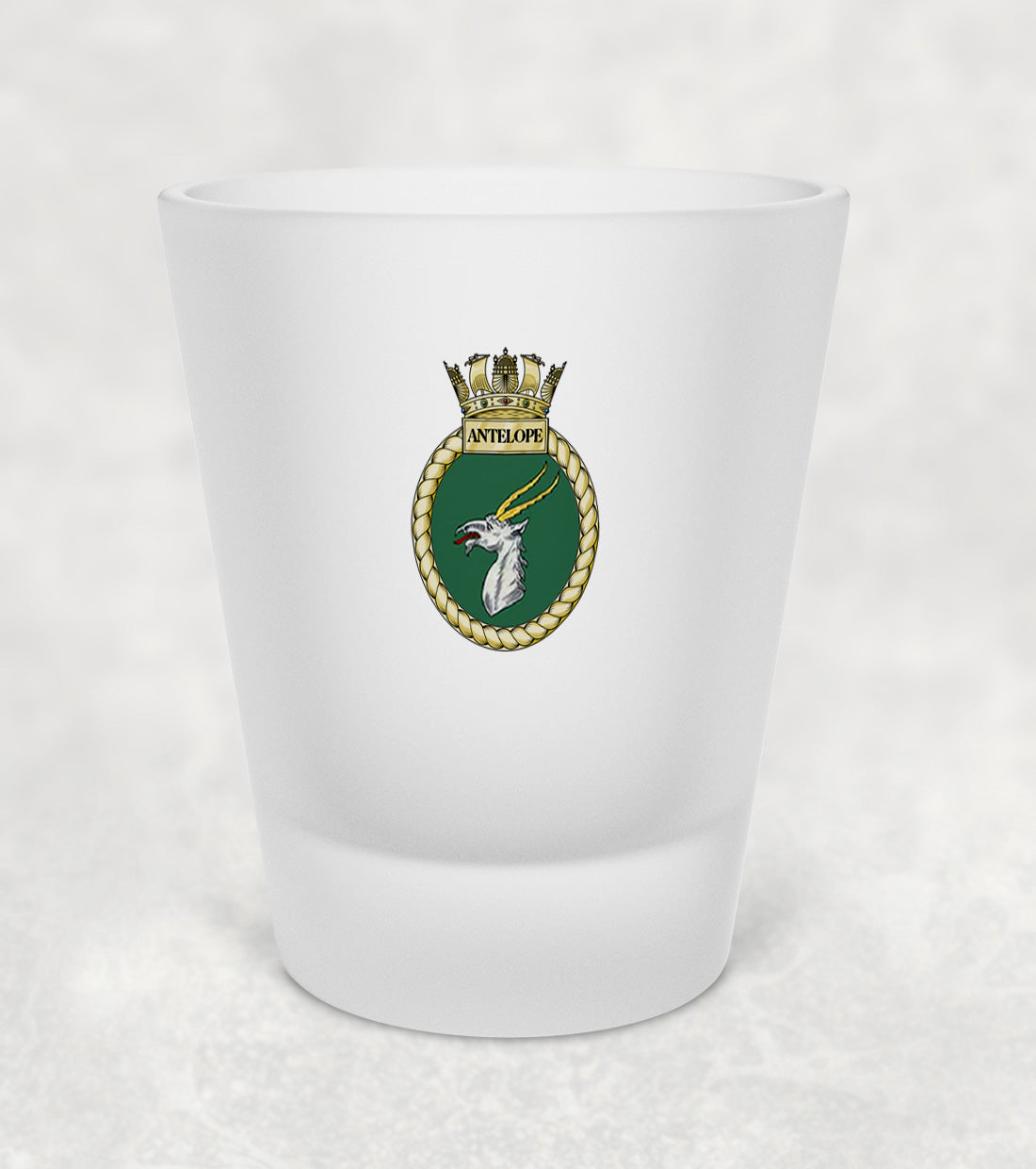 HMS Antelope - Shot Glass