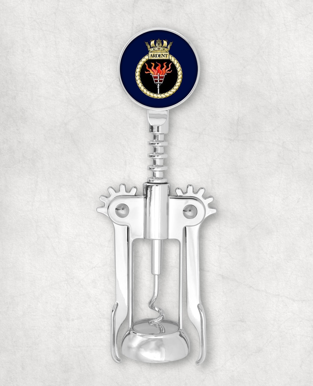 HMS Ardent - Corkscrew