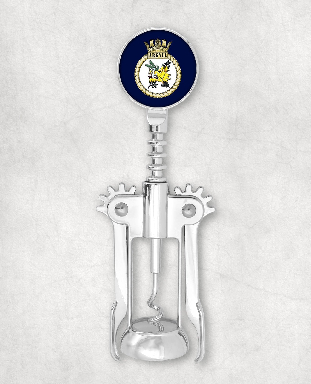 HMS Argyll - Corkscrew