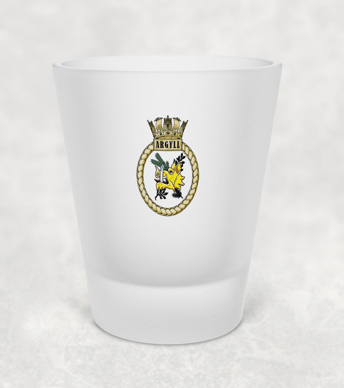 HMS Argyll - Shot Glass