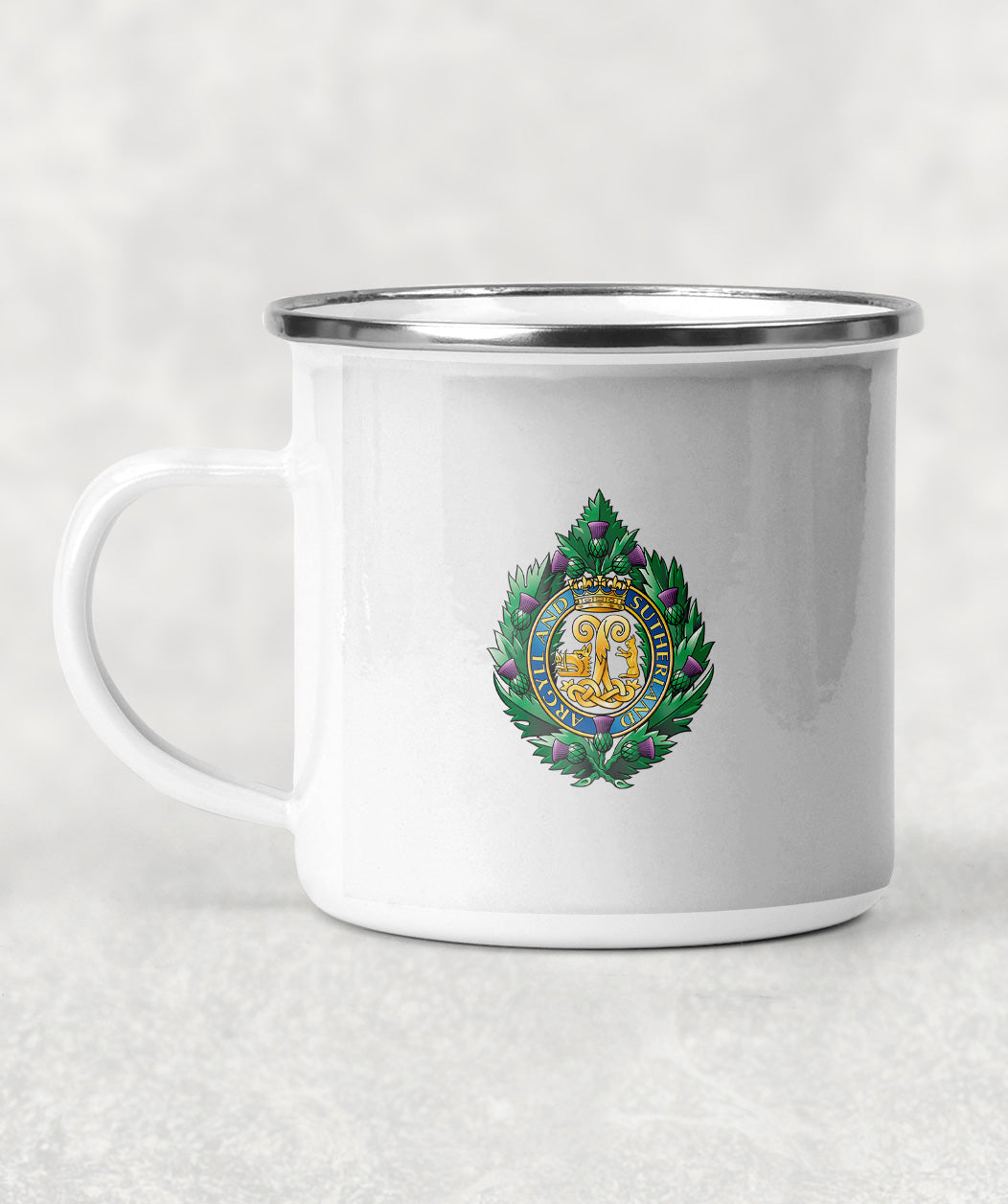 Argyll and Sutherland Highlanders - Enamel Mug