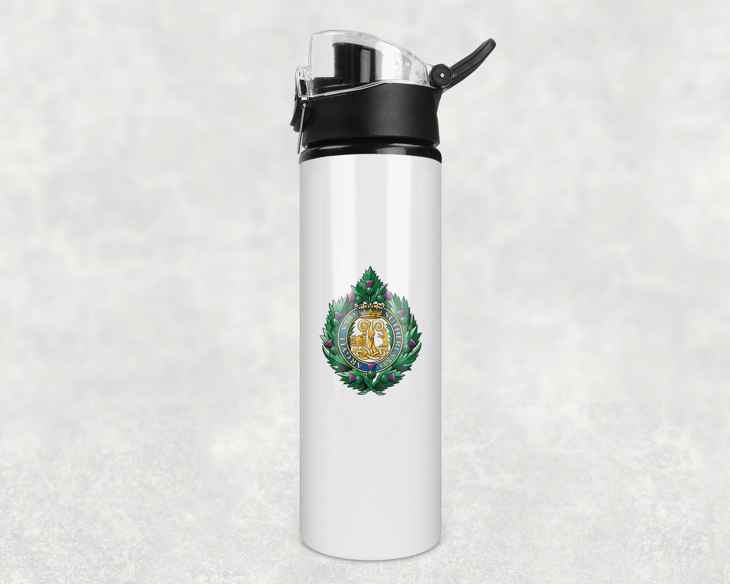 Argyll and Sutherland Highlanders - Flip Top Water Bottle