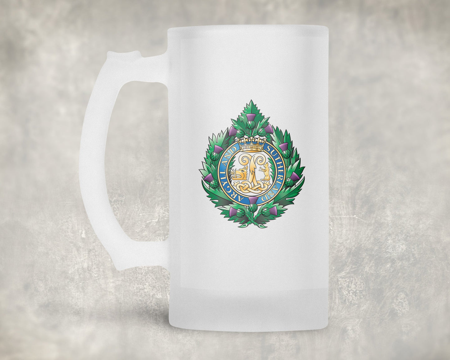 Argyll and Sutherland Highlanders - Frosted Stein