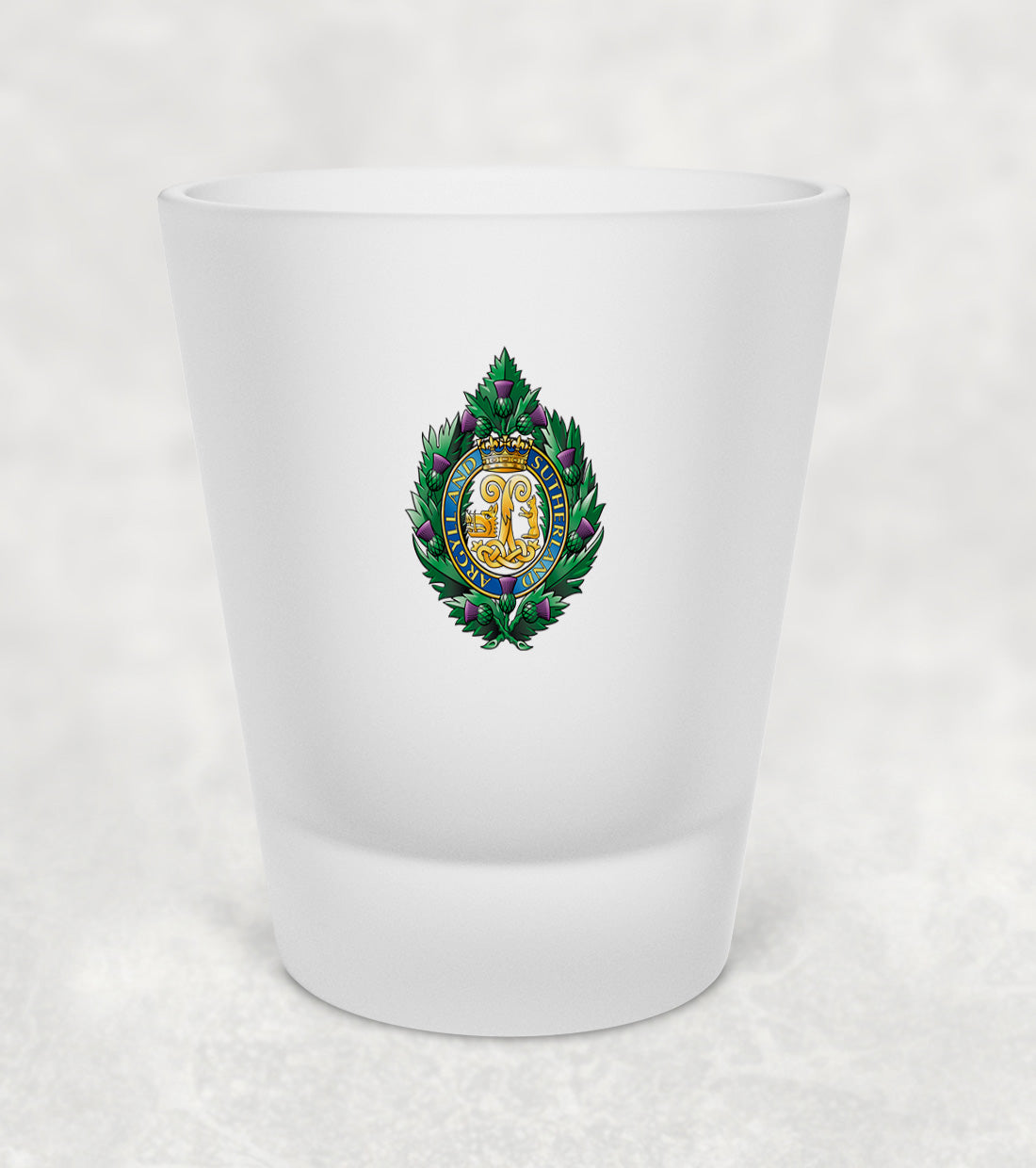 Argyll and Sutherland Highlanders - Shot Glass
