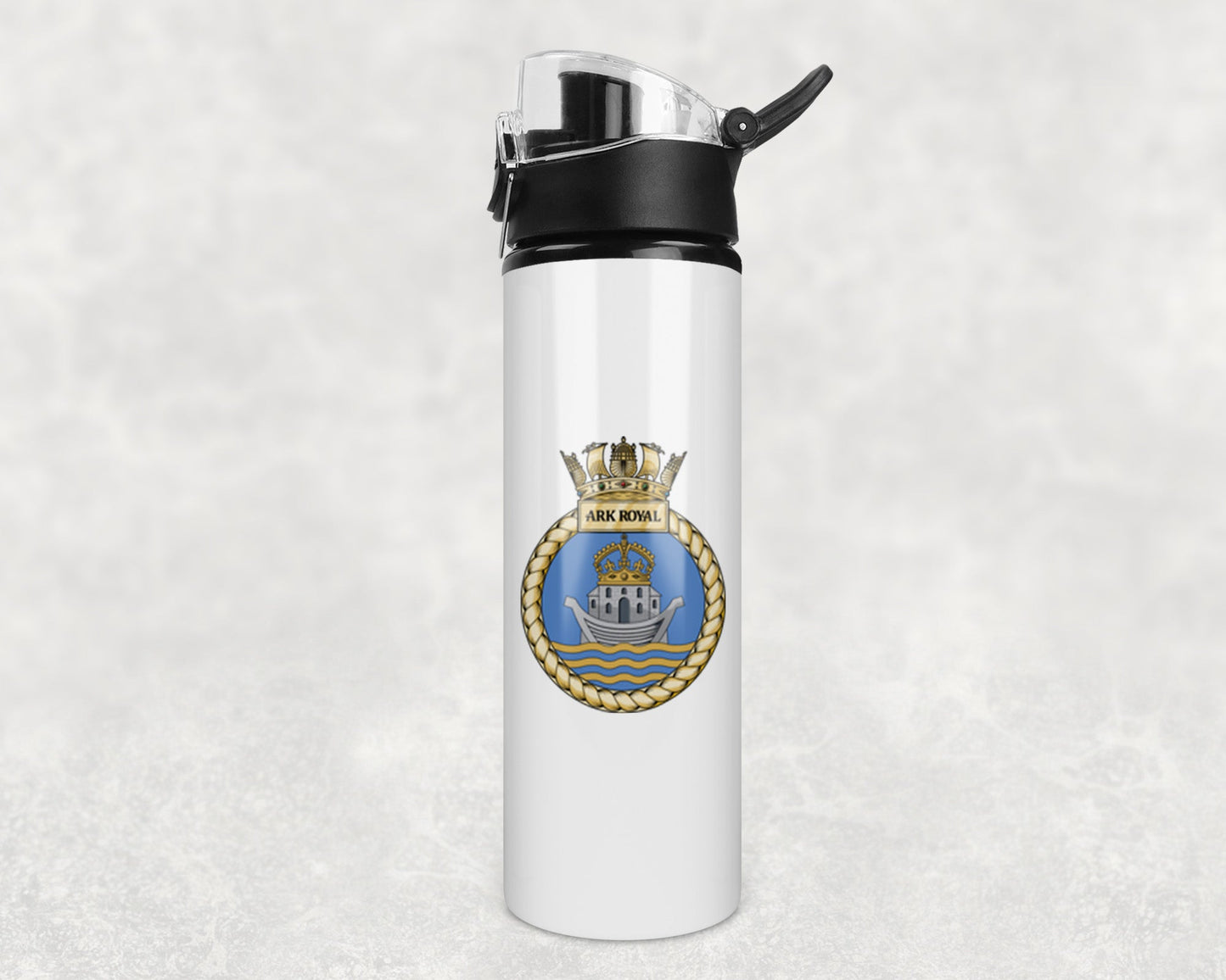 HMS Ark Royal - Flip Top Water Bottle